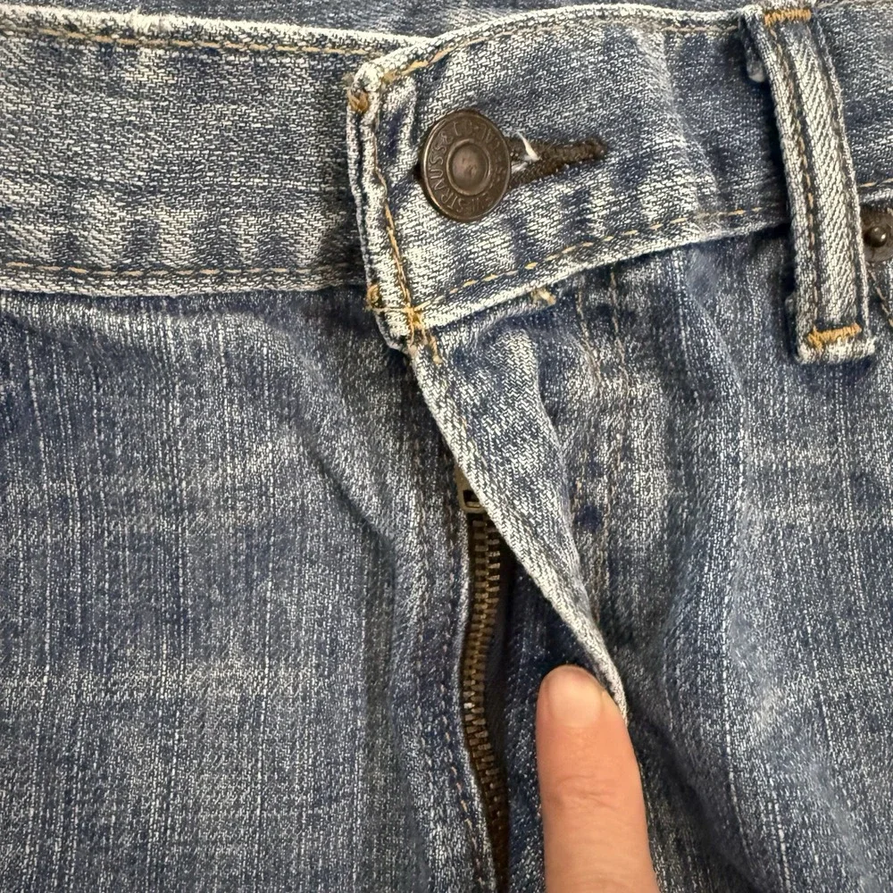 Levi's Men's‎ Jeans 509 Tag 34x32 Act 36x28.5 Straight Leg
